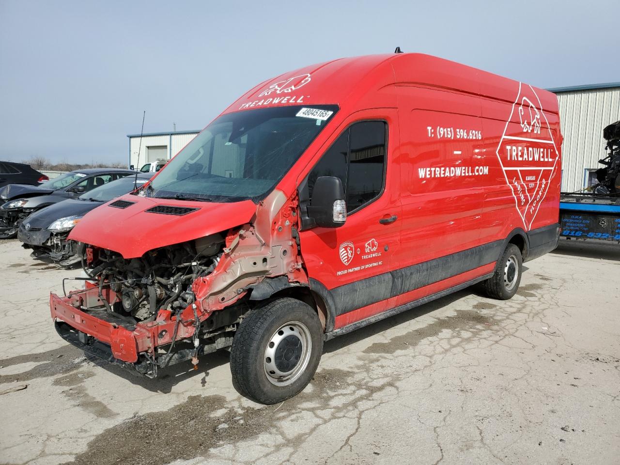 2020 Ford Transit T-250 for Sale in Kansas City, KS - Front End