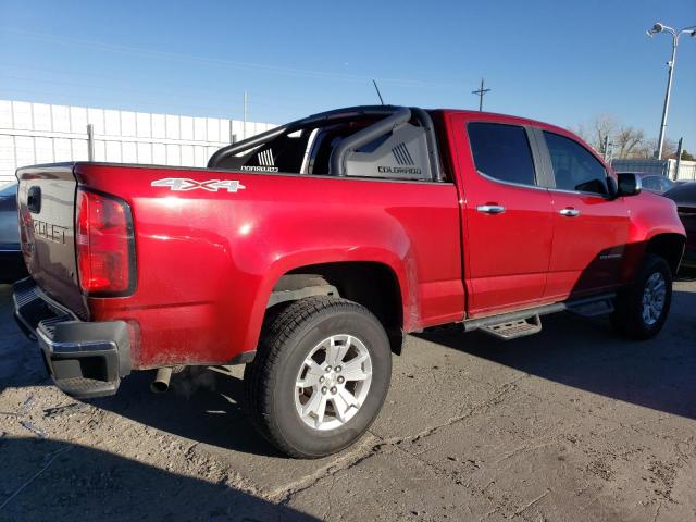  CHEVROLET COLORADO 2021 Red