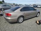 2015 Volkswagen Passat S de vânzare în Vallejo, CA - Mechanical