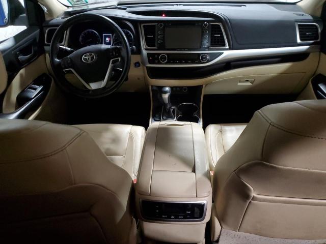  TOYOTA HIGHLANDER 2018 Black