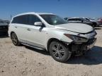 2017 Infiniti Qx60  იყიდება San Antonio-ში, TX - Front End