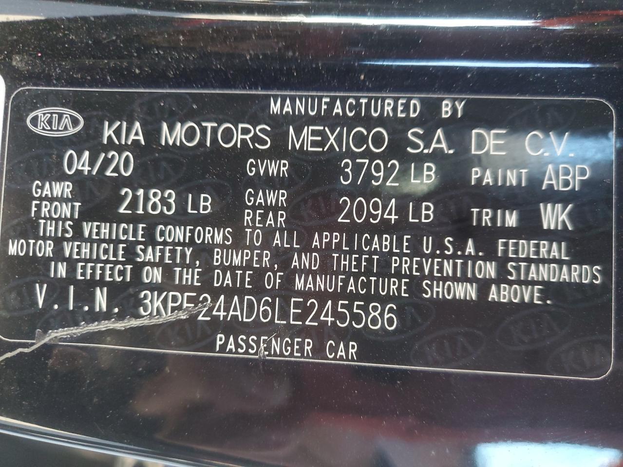 2020 Kia Forte - Image 12