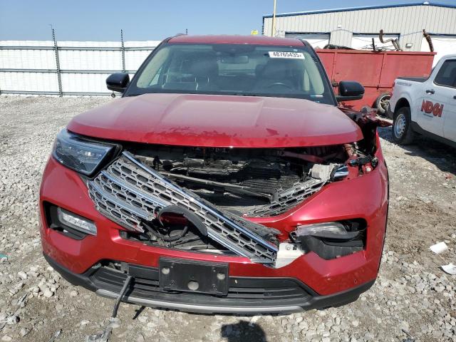  FORD EXPLORER 2020 Czerwony