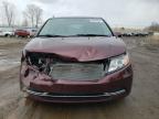 2017 Honda Odyssey Ex zu verkaufen in Columbia Station, OH - Front End