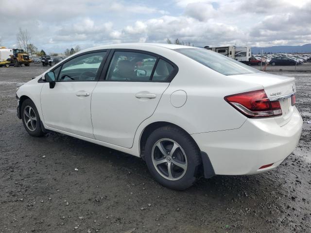  HONDA CIVIC 2015 Белы