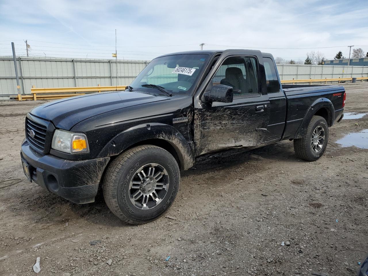 2008 Ford Ranger Super Cab zu verkaufen in Dyer, IN - Side