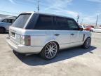 2007 Land Rover Range Rover Supercharged de vânzare în Sun Valley, CA - Minor Dent/Scratches