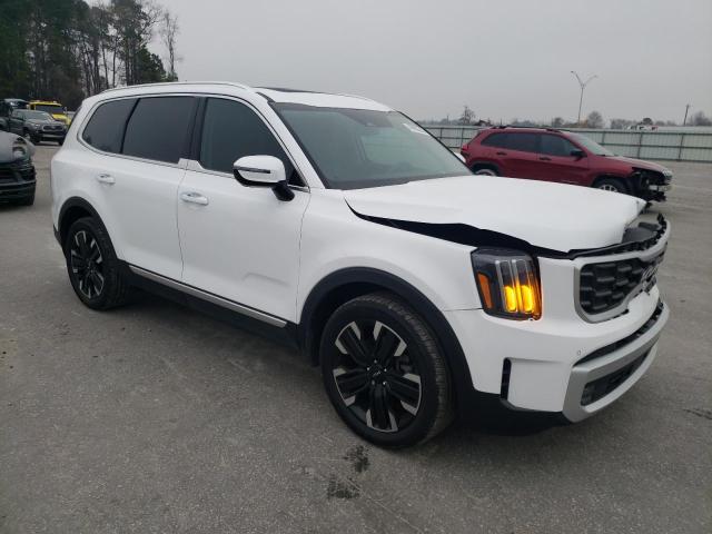  KIA TELLURIDE 2024 White
