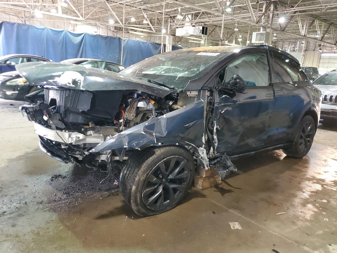 2024 Tesla Model X for Sale in Woodhaven, MI - All Over