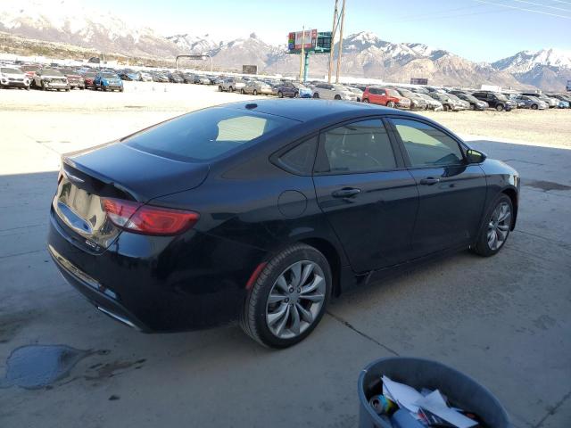 Sedans CHRYSLER 200 2016 Czarny
