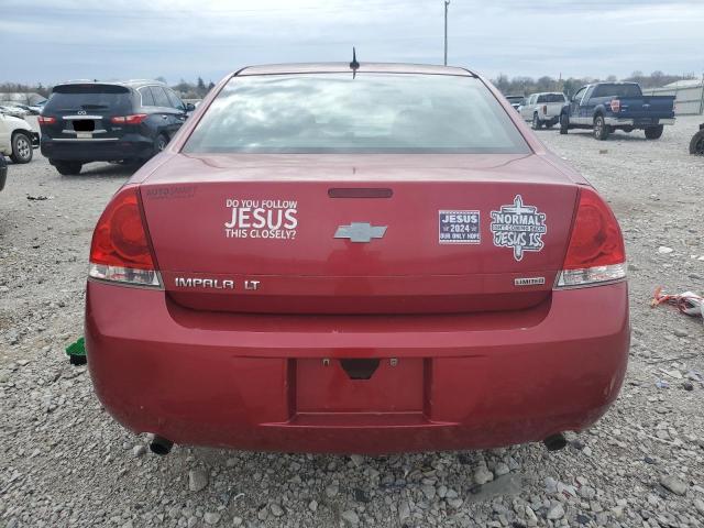 Sedans CHEVROLET IMPALA 2014 Czerwony