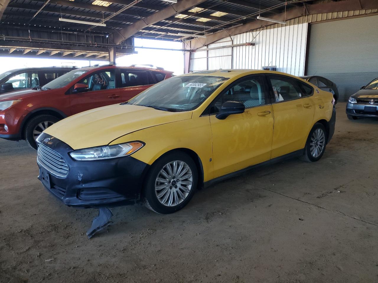 2016 Ford Fusion S Hybrid de vânzare în American Canyon, CA - Rear End