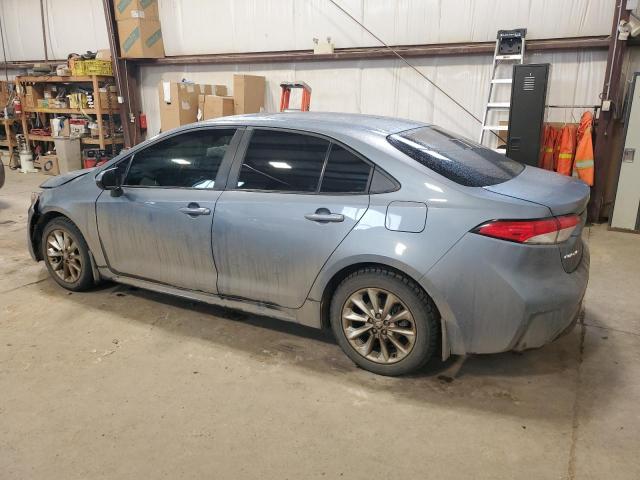  TOYOTA COROLLA 2022 Серый