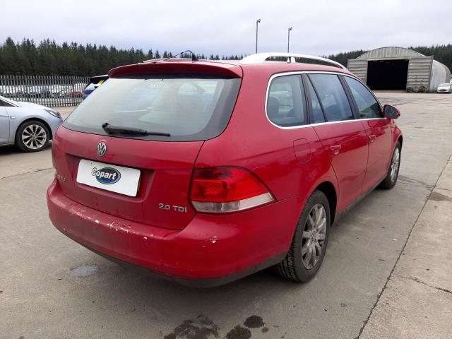 2008 VOLKSWAGEN GOLF SE TD