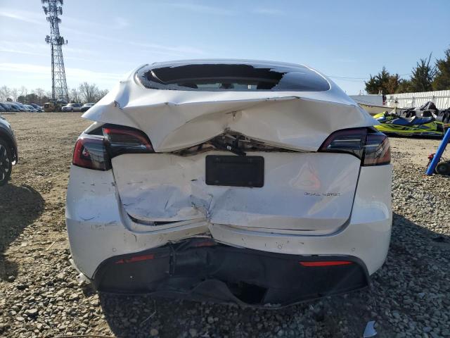  TESLA MODEL Y 2022 Белый
