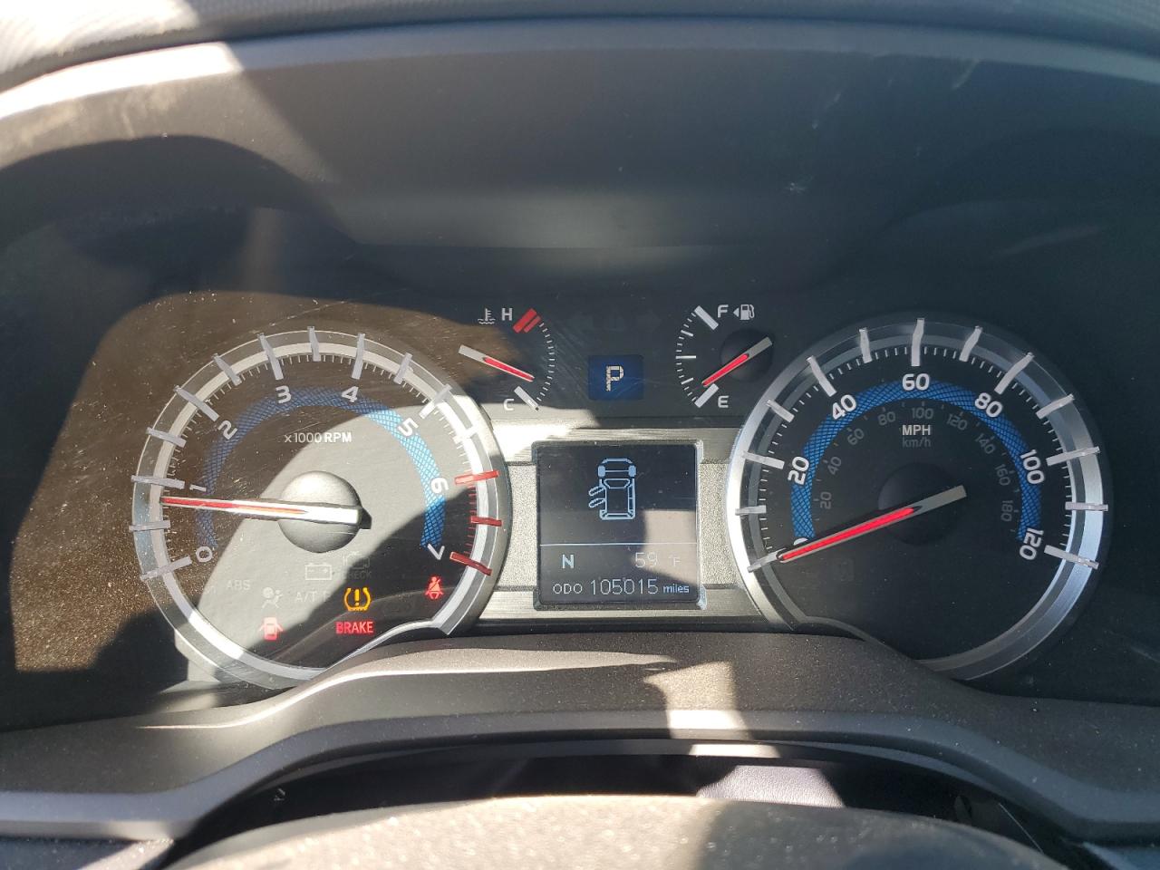 2018 Toyota 4Runner Sr5/Sr5 Premium VIN: JTEBU5JR1J5492769 Lot: 50423735