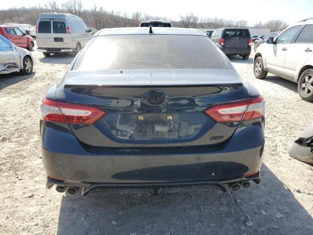  TOYOTA CAMRY 2019 Blue