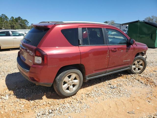 Паркетники JEEP COMPASS 2017 Красный