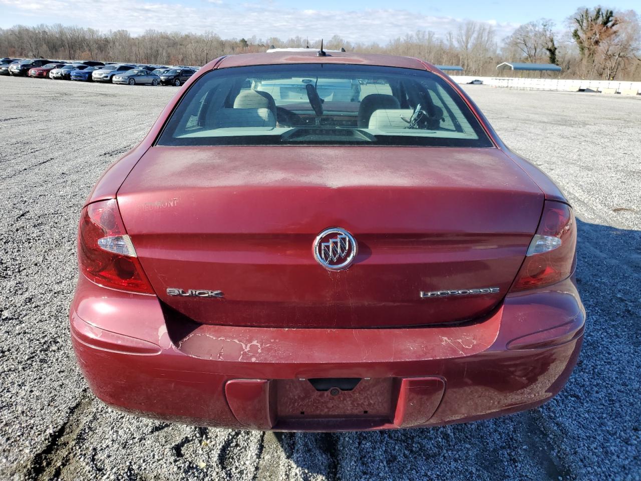2006 Buick Lacrosse Cx VIN: 2G4WC582661173311 Lot: 49415285