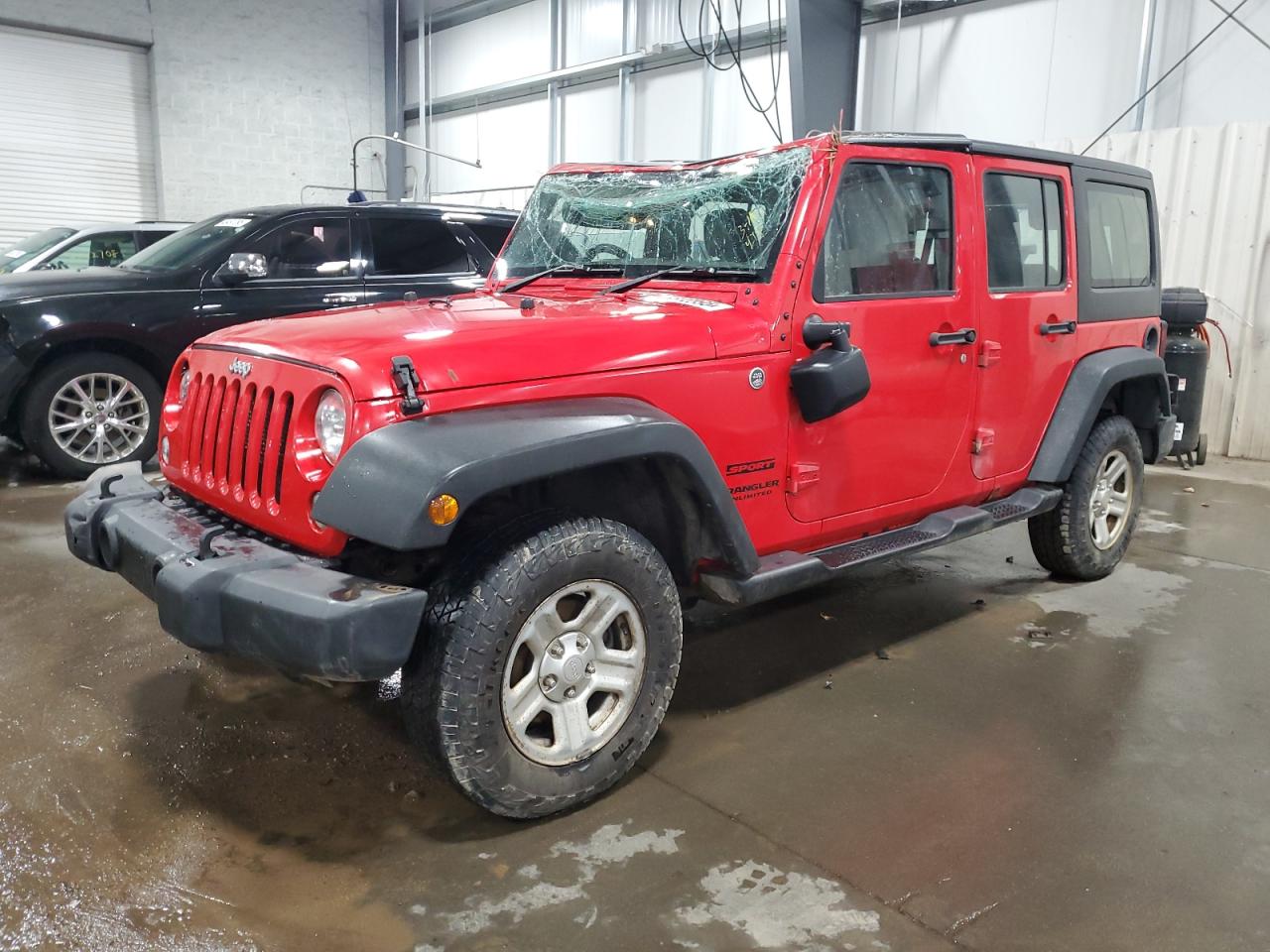 2015 Jeep Wrangler - Image 1