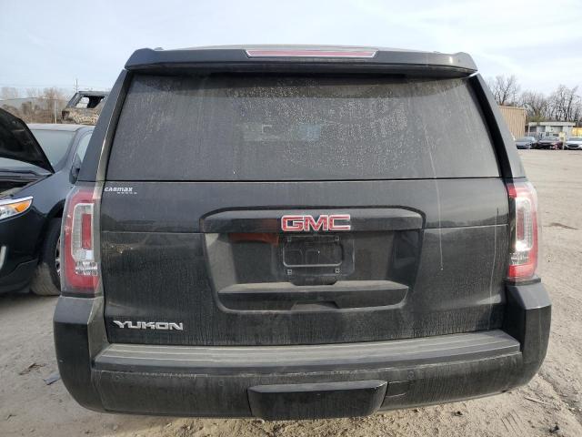  GMC YUKON 2016 Черный