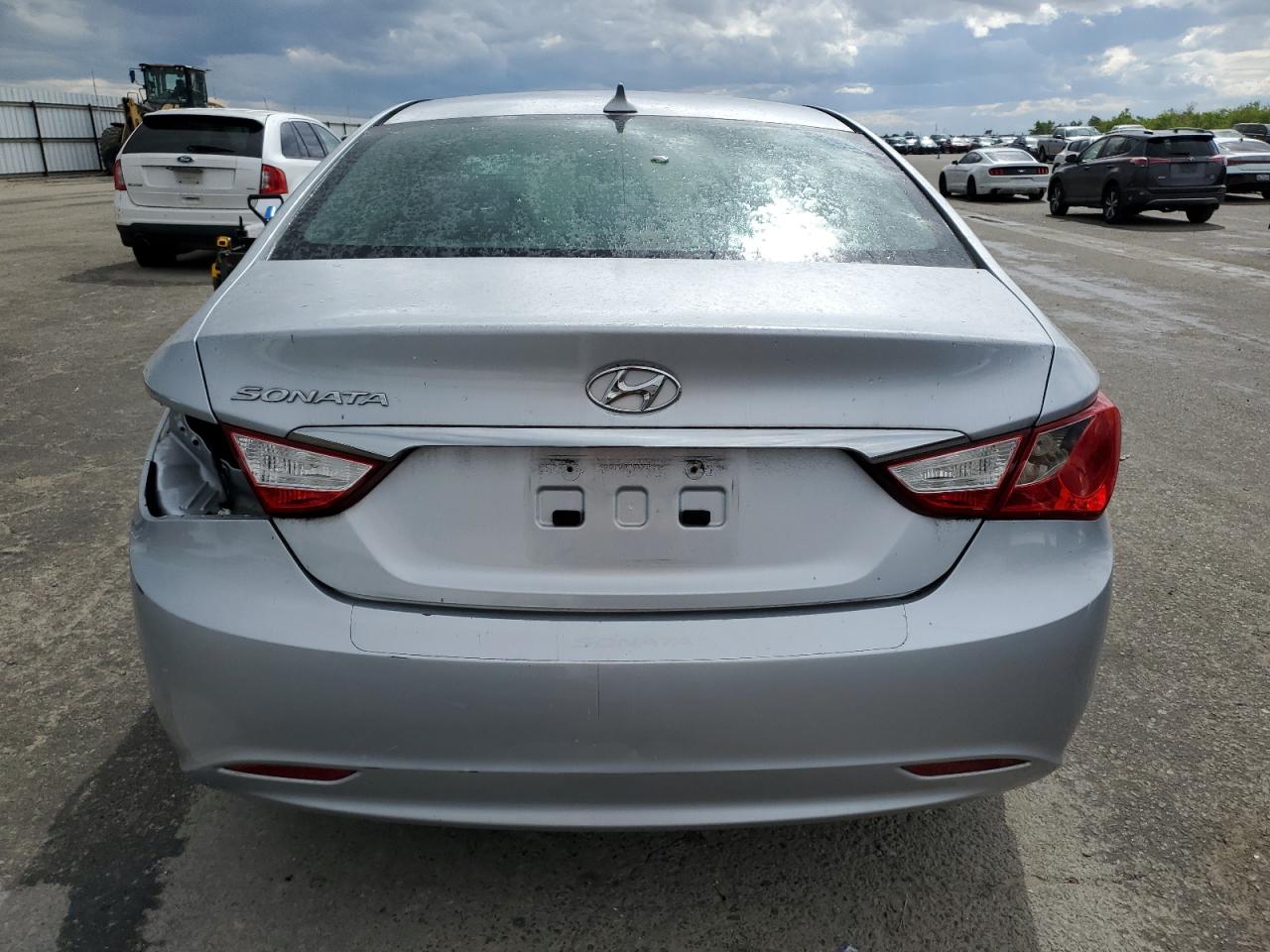 2013 Hyundai Sonata Gls VIN: 5NPEB4AC5DH586302 Lot: 48951605