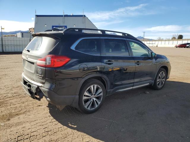  SUBARU ASCENT 2019 Чорний