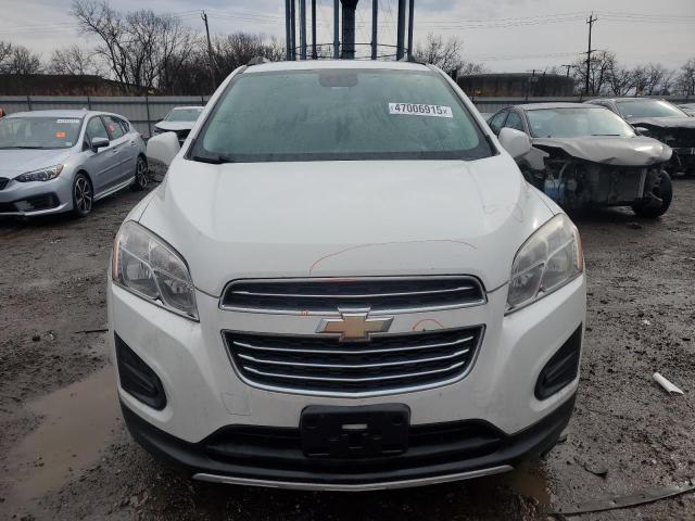  CHEVROLET TRAX 2016 Biały