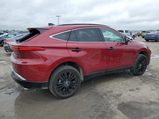  TOYOTA VENZA 2023 Красный