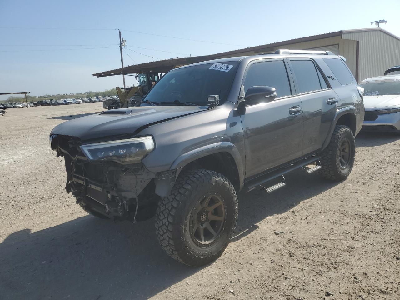 2018 Toyota 4Runner Sr5/Sr5 Premium за продажба в Temple, TX - Front End
