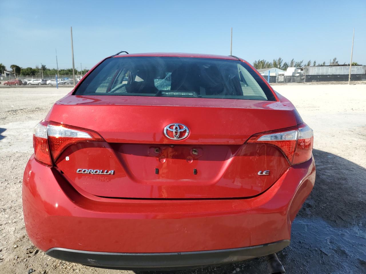 2015 Toyota Corolla L VIN: 2T1BURHE9FC359461 Lot: 49996715