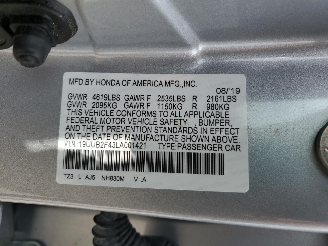 2020 Acura TLX - Image 13