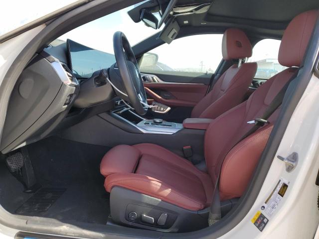  BMW I4 EDRIVE 2024 Білий