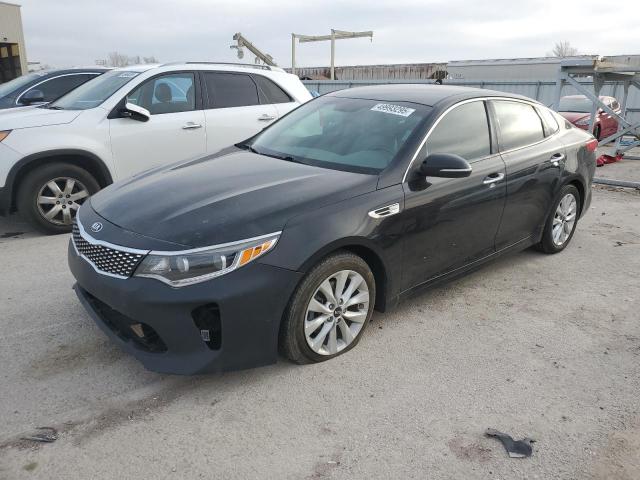 Sedans KIA OPTIMA 2016 Black