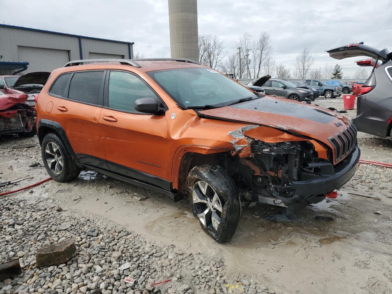2016 Jeep Cherokee - Image 4