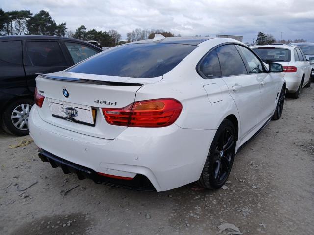 2015 BMW 420D XDRIV