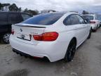 2015 BMW 420D XDRIV for sale at Copart WOLVERHAMPTON