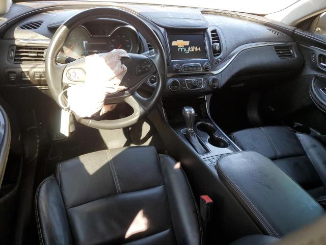  CHEVROLET IMPALA 2016 Silver