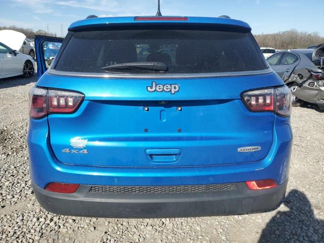  JEEP COMPASS 2021 Синій