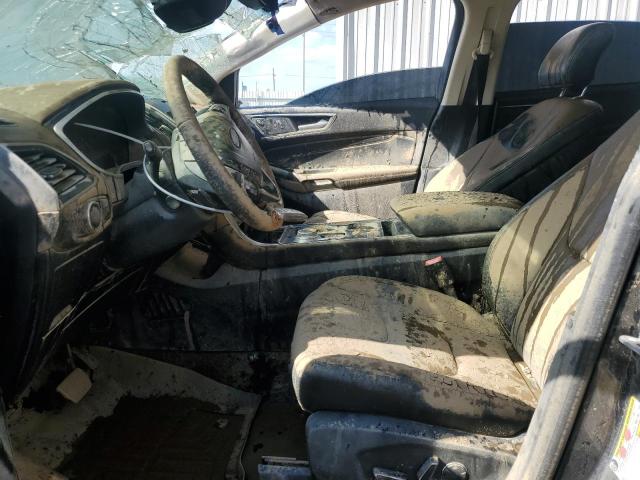  FORD EDGE 2019 Черный