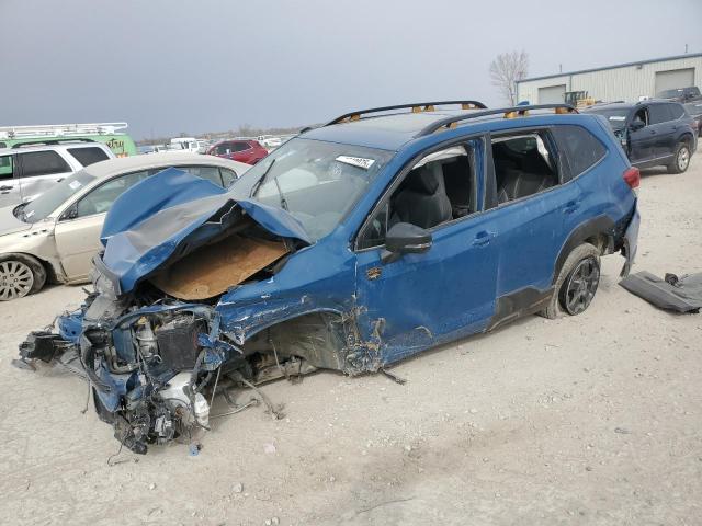  SUBARU FORESTER 2022 Blue