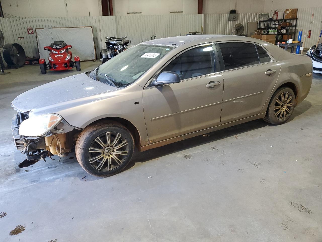 2008 Chevrolet Malibu Ls на продаже в Lufkin, TX - Front End