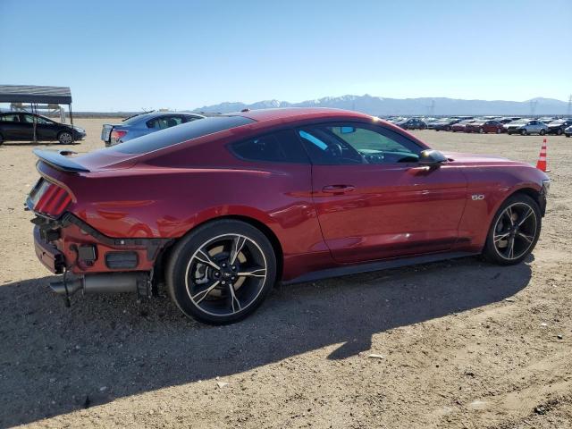  FORD MUSTANG 2017 Czerwony