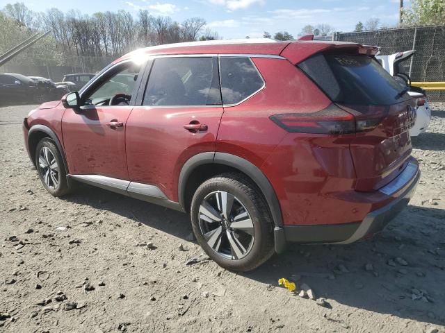  NISSAN ROGUE 2024 Красный