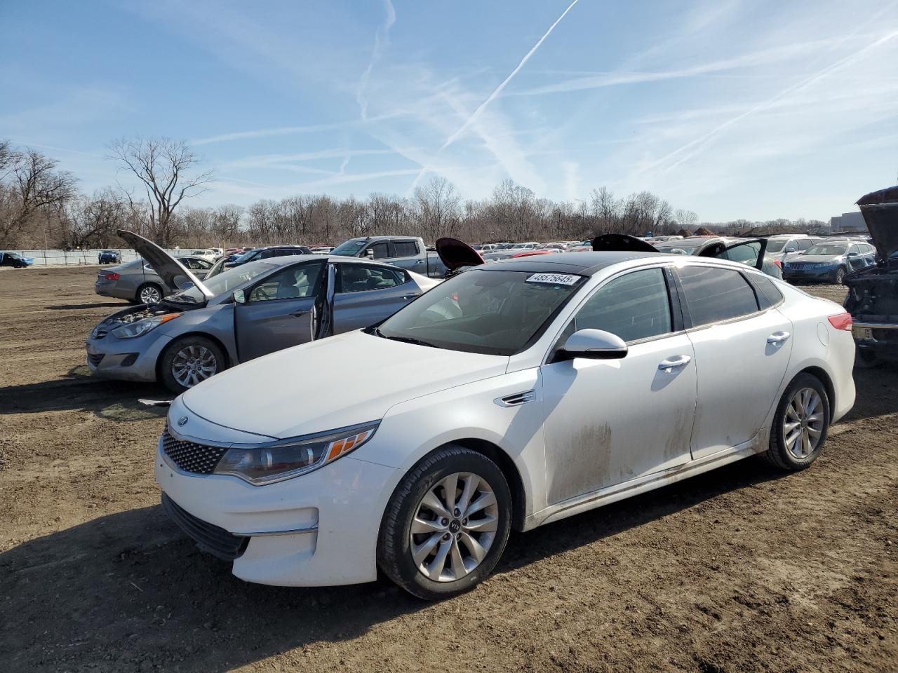 2016 Kia Optima Ex for Sale in Des Moines, IA - Front End