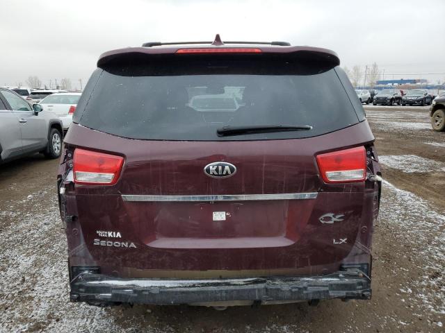 2017 KIA SEDONA LX