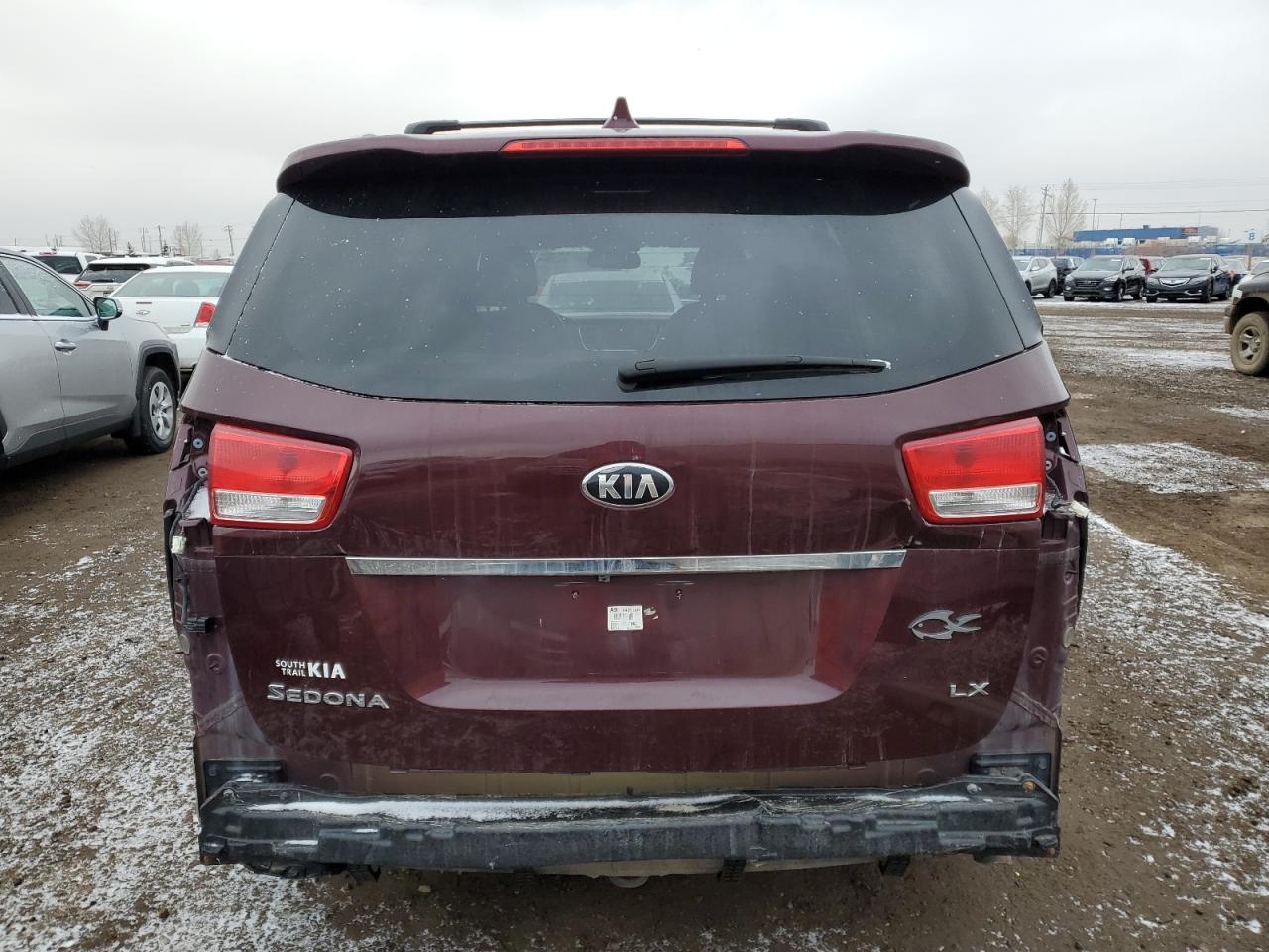 kndmb5c19h6341354 KNDMB5C19H6341354 2017 Kia Sedona Lx
