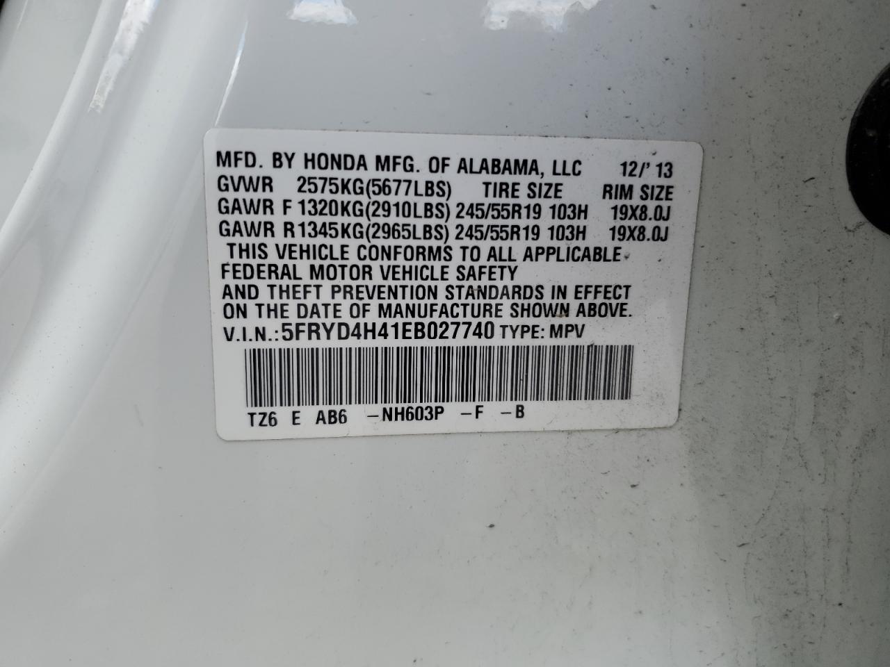 2014 Acura MDX - Image 13