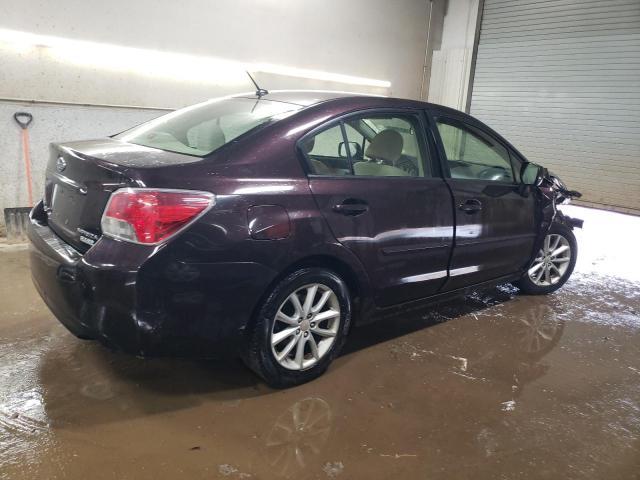  SUBARU IMPREZA 2013 Фиолетовый