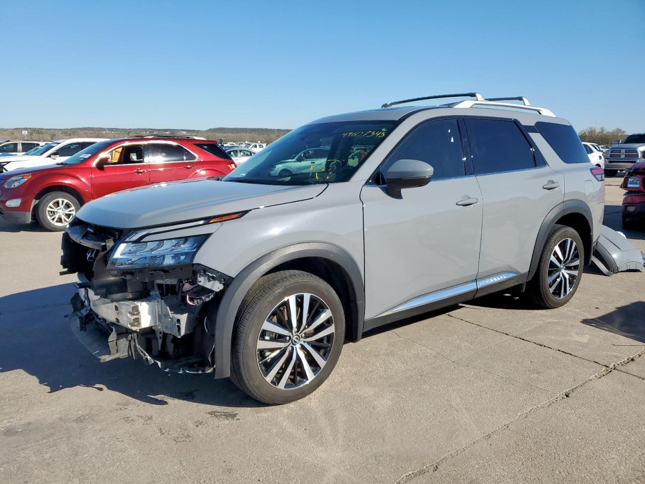 2024 Nissan Pathfinder Platinum for Sale in Grand Prairie, TX - Front End